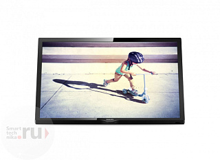 Телевизор LED 24" PHILIPS 24PHS4022/60
