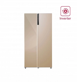 Двухкамерный холодильник LEX LSB530GlGID