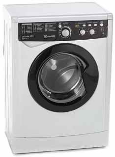 Стиральная машина INDESIT EWSD 51031 BK
