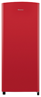 Холодильник HISENSE RR220D4AR2 красный