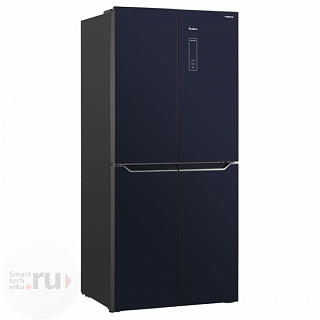 Холодильник TESLER RCD-480I BLACK GLASS