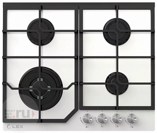 Газовая панель Lex GVG 640-1 wh