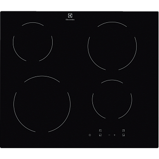 Стеклокерамическая панель Electrolux EHV56240AK