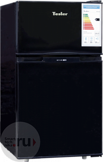 Холодильник TESLER RCT-100 BLACK