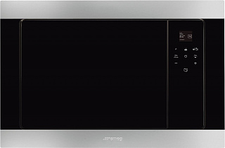 Встраиваемая микроволновая печь Smeg FMI320X2