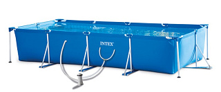 Каркасный прямоугольный бассейн Intex 28274