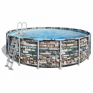Бассейн Bestway Power Steel 56886