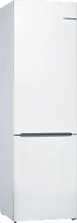 Холодильник Bosch KGV39XW22R белый