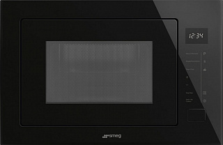 Встраиваемая микроволновая печь Smeg FMI025B3