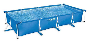 Каркасный прямоугольный бассейн Intex 28273