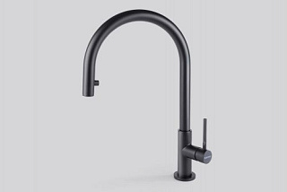 Смеситель Falmec TREVI ROUND MATT BLACK