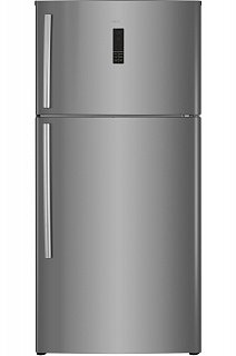 Холодильник Hiberg RFT-65D NFX