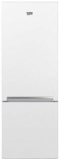 Холодильник Beko CSKR5250M00W беый