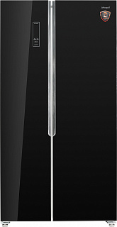 Холодильник Weissgauff WSBS 500 NFB Inverter