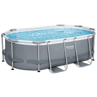 Овальный каркасный бассейн Bestway 5614A