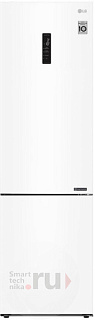 Холодильник LG GA-B509CQSL белый