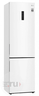 Холодильник LG GA-B509CQTL белый