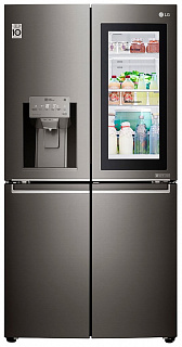 Холодильник многокамерный LG GR-X24FTKSB