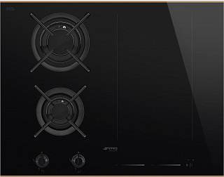 Комбинированная варочная панель Smeg PM6643R