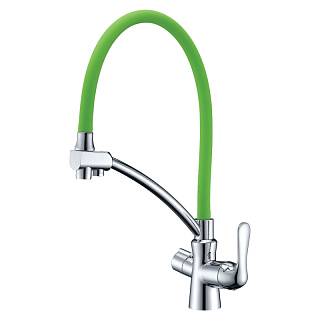 Смеситель Lemark Comfort LM3070C-Green